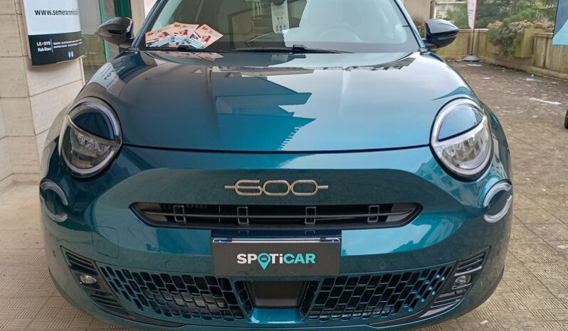 FIAT – 600 1.2 hybrid La Prima 110cv auto pieno