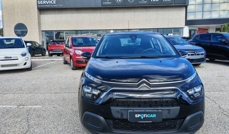 CITROEN – C3 1.5 bluehdi Feel s&s 100cv 6m pieno