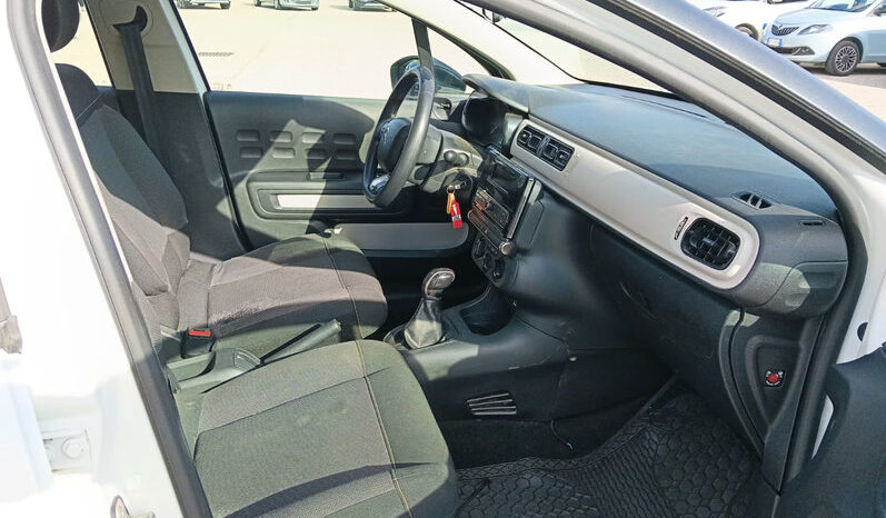 CITROEN – C3 van 1.5 Bluehdi 100cv S&S Feel M5 E6.2 pieno