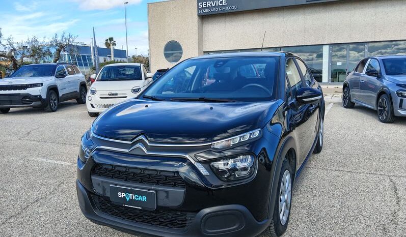 CITROEN – C3 1.5 bluehdi Feel s&s 100cv 6m pieno