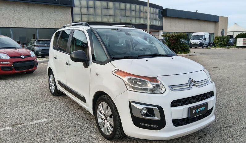 CITROEN – C3 Picasso 1.6 bluehdi Exclusive 100cv pieno