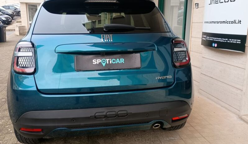 FIAT – 600 1.2 hybrid La Prima 110cv auto pieno