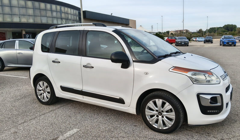 CITROEN – C3 Picasso 1.6 bluehdi Exclusive 100cv pieno