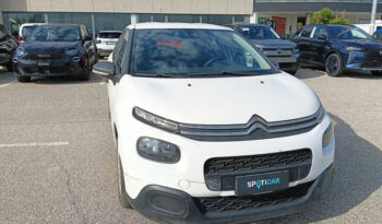 CITROEN – C3 van 1.5 Bluehdi 100cv S&S Feel M5 E6.2 pieno