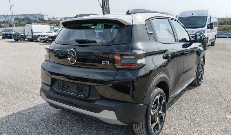 CITROEN – Nuova C3 1.2 puretech turbo Plus 100cv s&s pieno