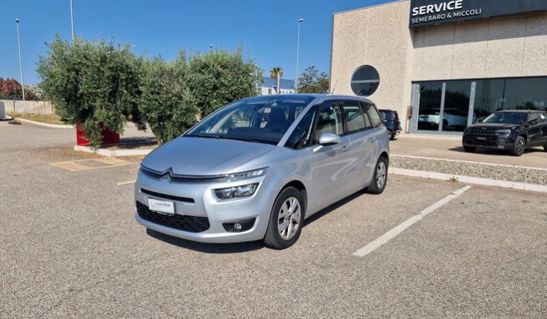 CITROEN – C4 Grand Picasso 1.6 e-hdi Exclusive 115cv etg6 pieno