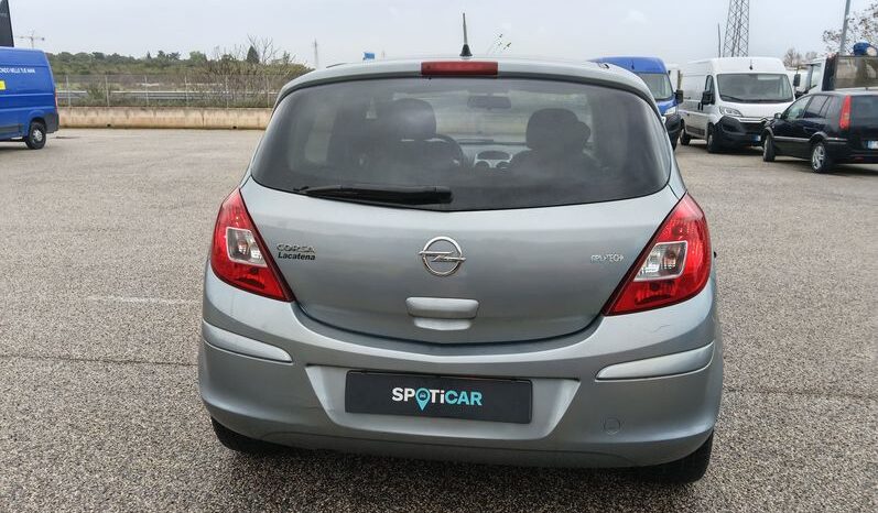 OPEL – Corsa 5p 1.2 Ecotec Gpl-tech 85cv pieno