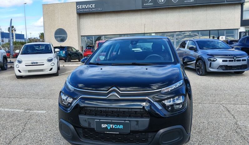 CITROEN – C3 1.5 bluehdi Feel s&s 100cv 6m pieno