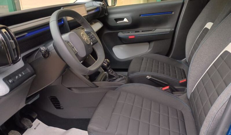 CITROEN – Nuova C3 1.2 puretech turbo You Pack Plus 100cv s&s pieno