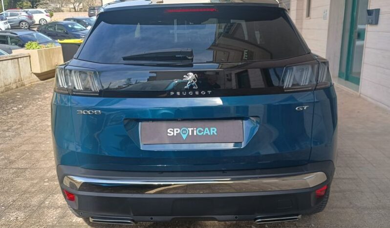 PEUGEOT – 3008 1.5 bluehdi GT Pack s&s 130cv eat8 pieno