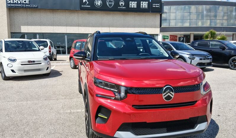 CITROEN – Nuova C3 1.2 puretech turbo Plus 100cv s&s pieno