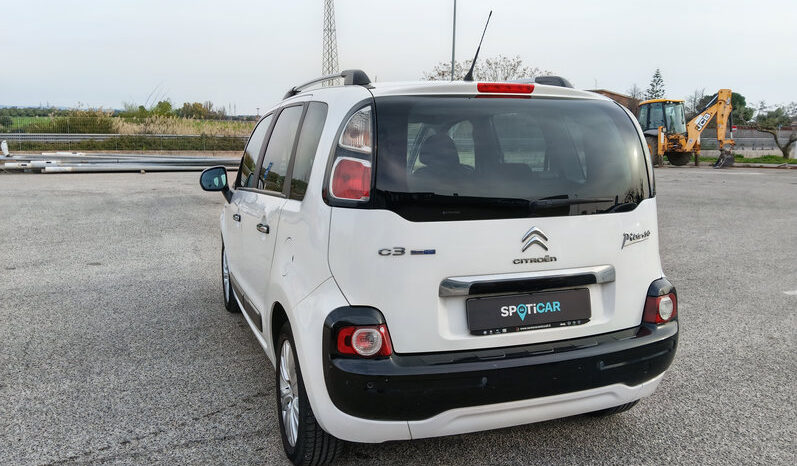 CITROEN – C3 Picasso 1.6 bluehdi Exclusive 100cv pieno