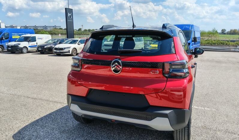 CITROEN – Nuova C3 1.2 puretech turbo Plus 100cv s&s pieno