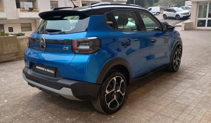 CITROEN – Nuova C3 1.2 puretech turbo You Pack Plus 100cv s&s pieno