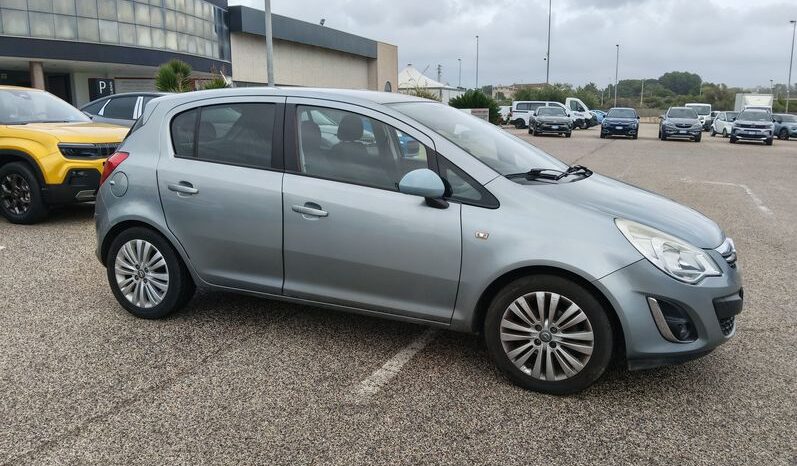 OPEL – Corsa 5p 1.2 Ecotec Gpl-tech 85cv pieno