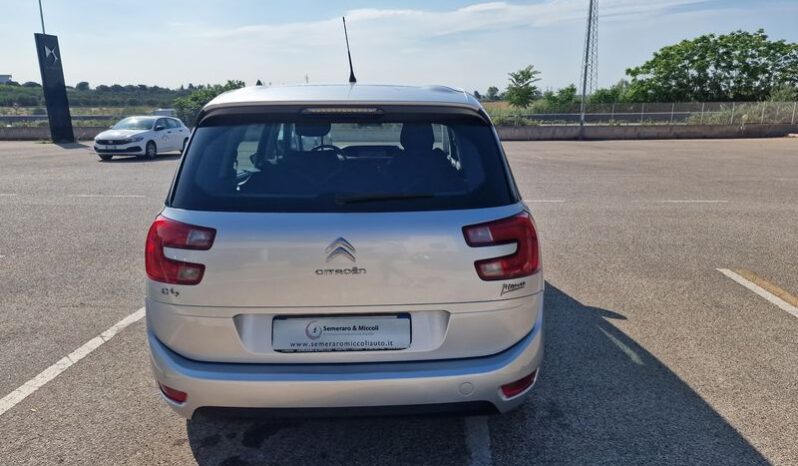 CITROEN – C4 Grand Picasso 1.6 e-hdi Exclusive 115cv etg6 pieno