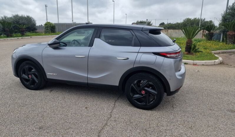 DS – DS3 Crossback 50 kWh e-tense Performance Line pieno