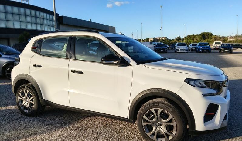 CITROEN – Nuova C3 1.2 puretech turbo Plus 100cv s&s pieno