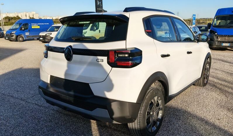 CITROEN – Nuova C3 1.2 puretech turbo Plus 100cv s&s pieno