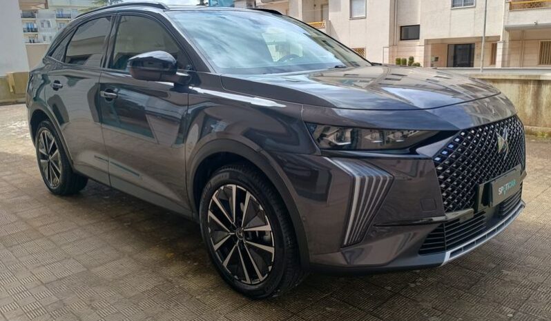 DS – DS7 1.5 bluehdi Etoile 130cv auto pieno
