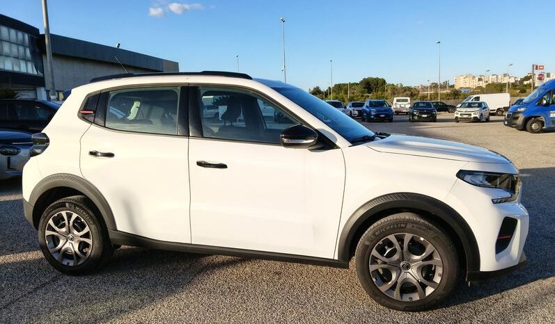CITROEN – Nuova C3 1.2 puretech turbo Plus 100cv s&s pieno