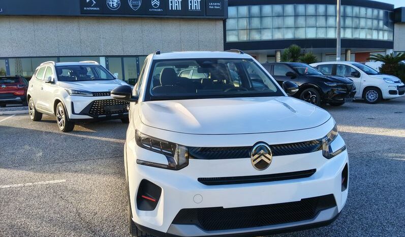 CITROEN – Nuova C3 1.2 puretech turbo Plus 100cv s&s pieno