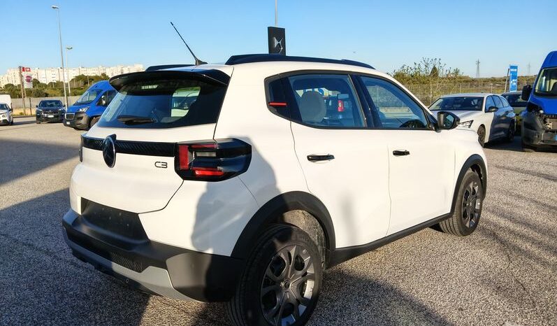 CITROEN – Nuova C3 1.2 puretech turbo Plus 100cv s&s pieno
