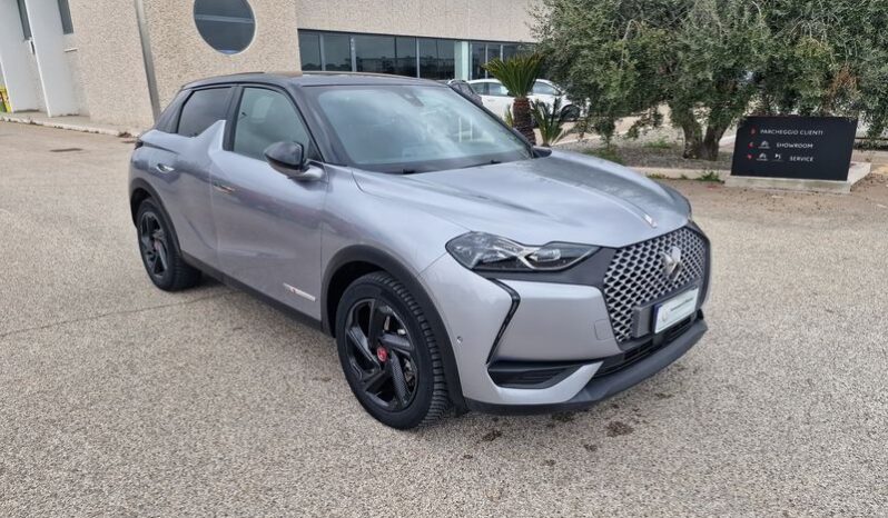 DS – DS3 Crossback 50 kWh e-tense Performance Line pieno