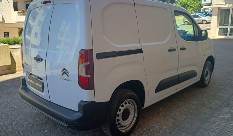 CITROEN – Berlingo van M 1.5 bluehdi 100cv Club 3p.ti pieno