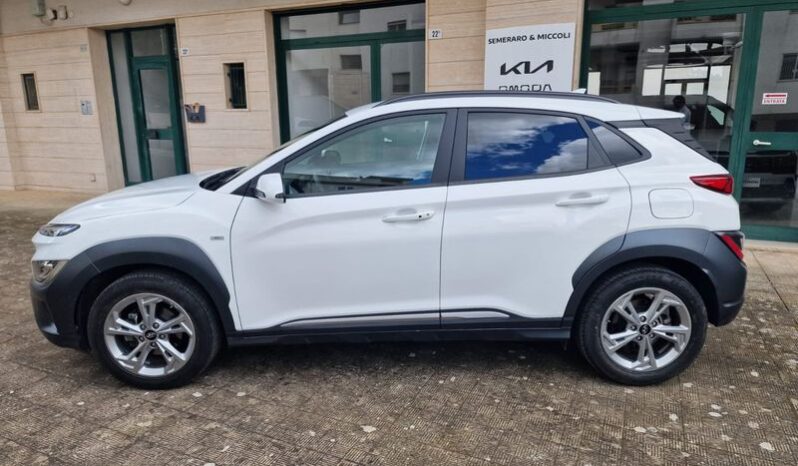 HYUNDAI – Kona 1.0 t-gdi 48V Xline Safety Pack 2wd 120cv imt pieno