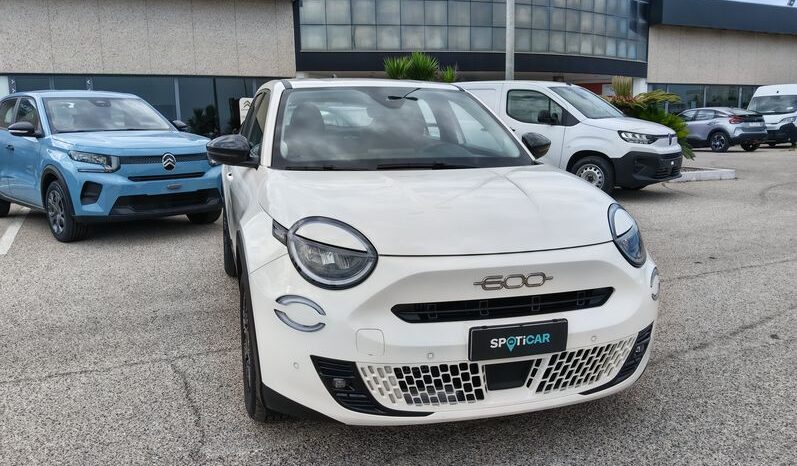 FIAT – 600 1.2 hybrid Pop 145cv auto pieno