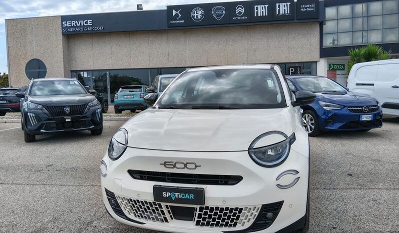FIAT – 600 1.2 hybrid Pop 145cv auto pieno