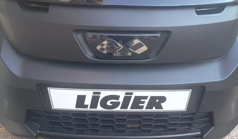 LIGIER – new JS50 SELECT CONFORT pieno