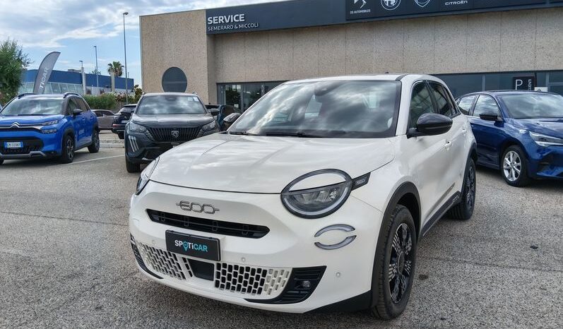 FIAT – 600 1.2 hybrid Pop 145cv auto pieno