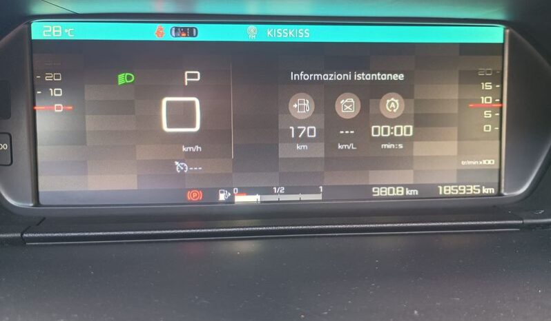 CITROEN – C4 Picasso 1.6 bluehdi Feel s&s 120cv eat6 pieno