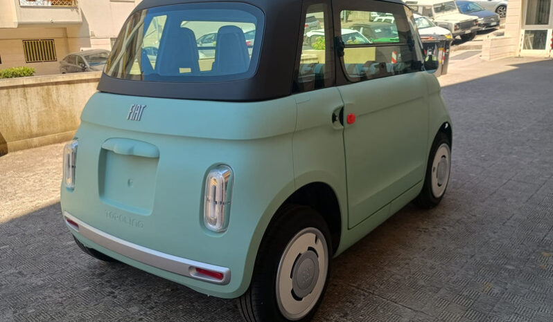 FIAT – TOPOLINO – TOPOLINO pieno