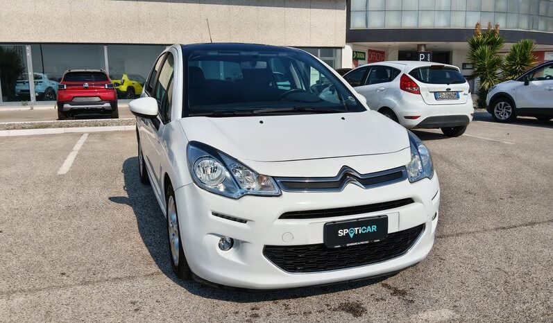 CITROEN – C3 II 2009 – C3 1.6 bluehdi Exclusive 75cv pieno
