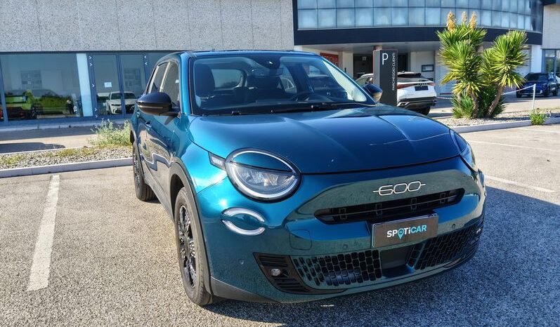 FIAT – 600 1.2 hybrid 145cv auto pieno