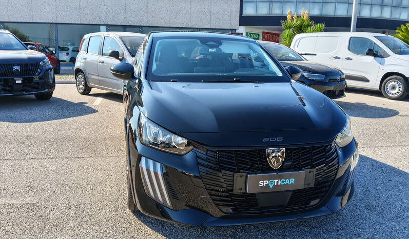 PEUGEOT – 208 1.2 hybrid Allure 110cv e-dcs 6 pieno