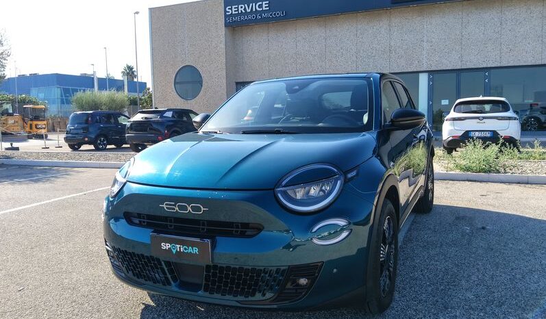 FIAT – 600 1.2 hybrid 145cv auto pieno