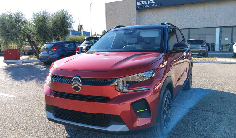 CITROEN – C3 1.2 turbo Max 100cv s&s Km zero Pronto Consegna pieno