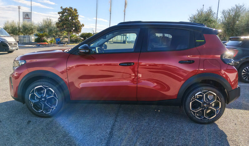 CITROEN – C3 1.2 turbo Max 100cv s&s Km zero Pronto Consegna pieno