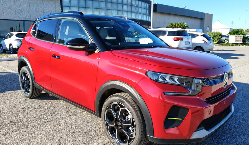 CITROEN – C3 1.2 turbo Max 100cv s&s Km zero Pronto Consegna pieno