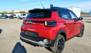 CITROEN – C3 1.2 turbo Max 100cv s&s Km zero Pronto Consegna pieno