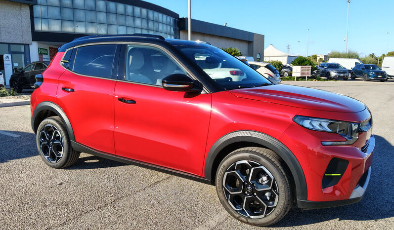 CITROEN – C3 1.2 turbo Max 100cv s&s Km zero Pronto Consegna pieno