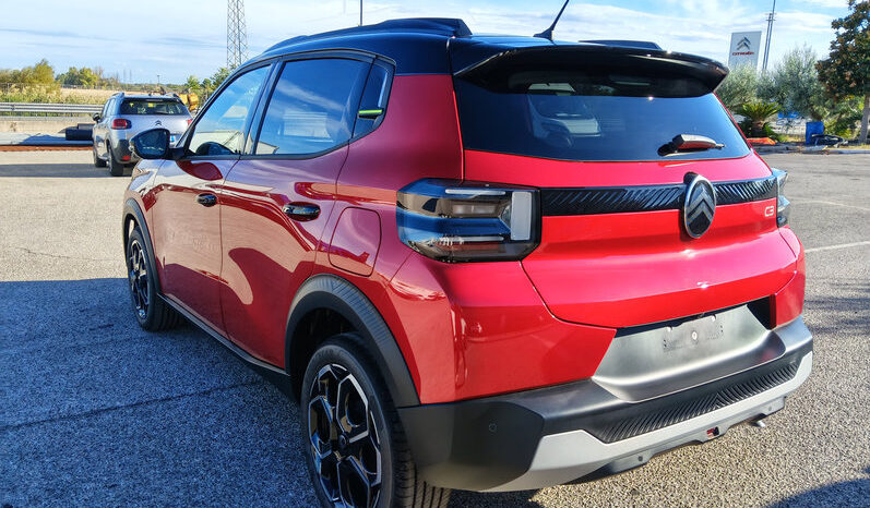 CITROEN – C3 1.2 turbo Max 100cv s&s Km zero Pronto Consegna pieno