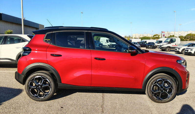 CITROEN – C3 1.2 turbo Max 100cv s&s Km zero Pronto Consegna pieno