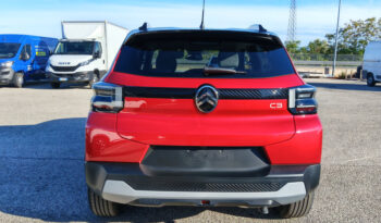 CITROEN – C3 1.2 turbo Max 100cv s&s Km zero Pronto Consegna pieno
