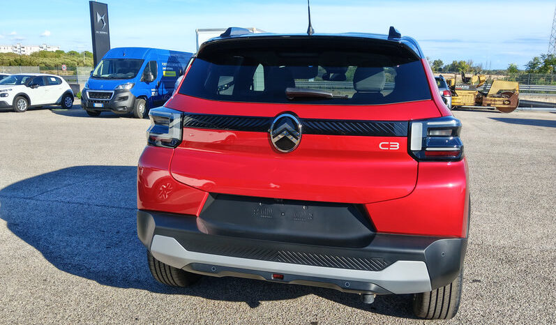 CITROEN – C3 1.2 turbo Max 100cv s&s Km zero Pronto Consegna pieno