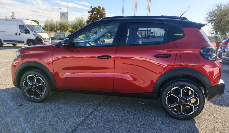CITROEN – C3 1.2 turbo Max 100cv s&s Km zero Pronto Consegna pieno